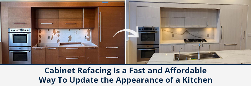 Kitchen Cabinet Reafacing as an Affordable Way to Have a Kitchen Update