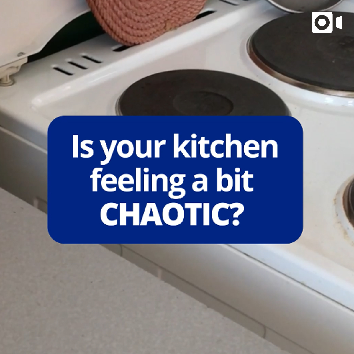 Is your kitchen feeling a bit chaotic?