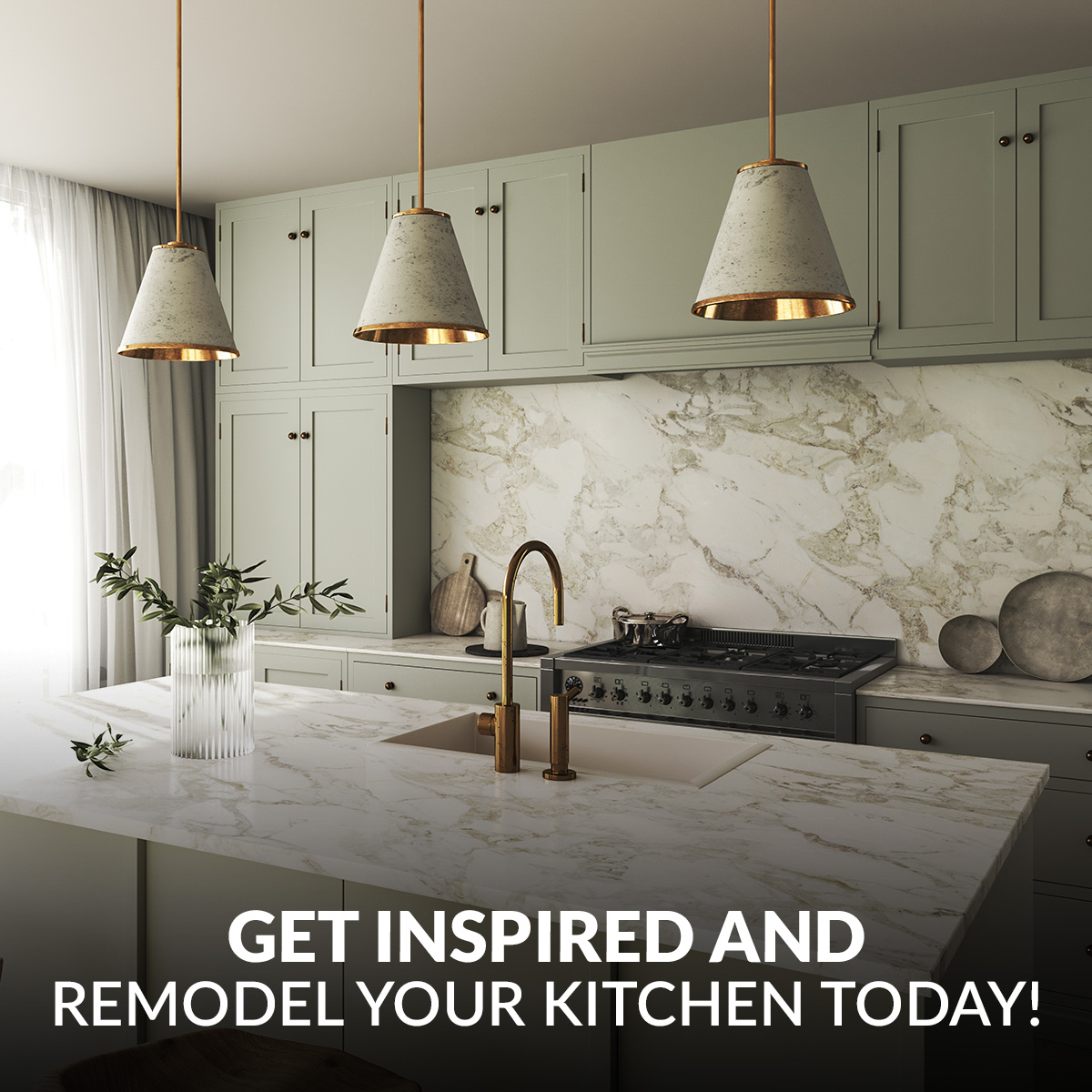 Get inspired and remodel your kitchen today!