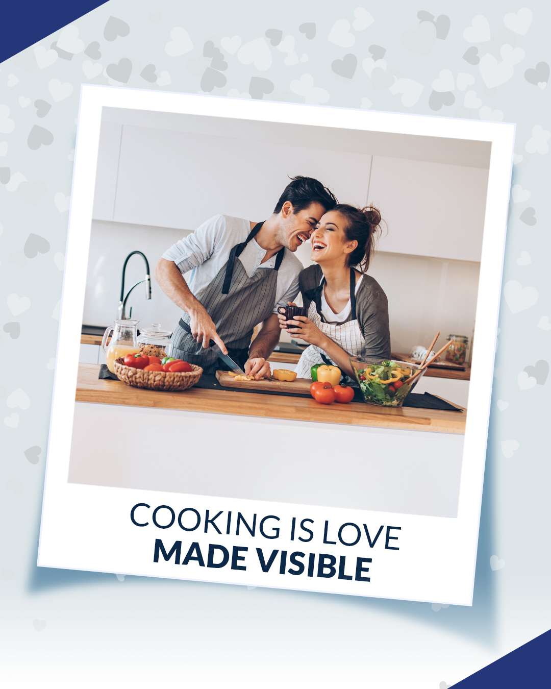 Cooking is Love Made Visible