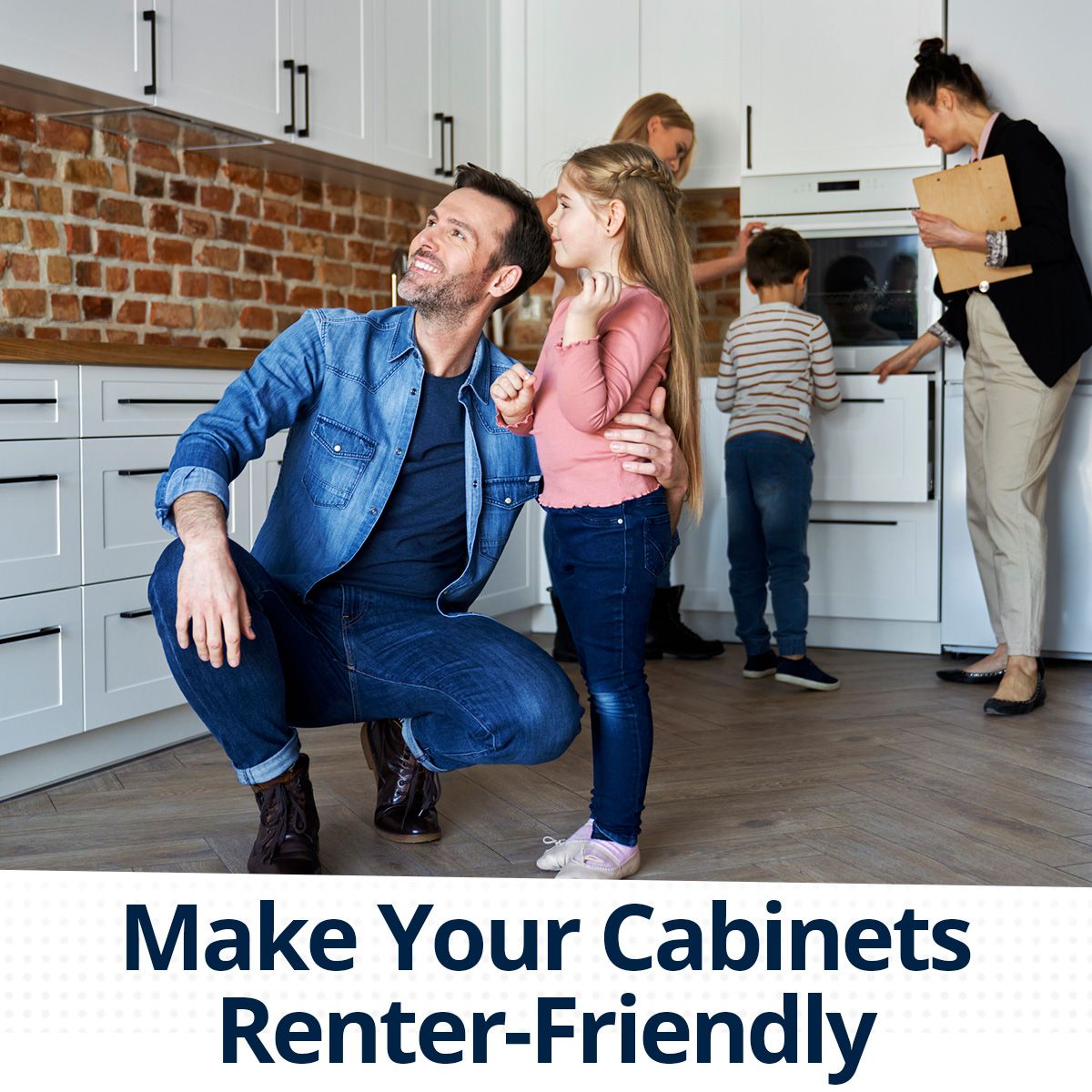 Make Your Cabinets Renter-Friendly