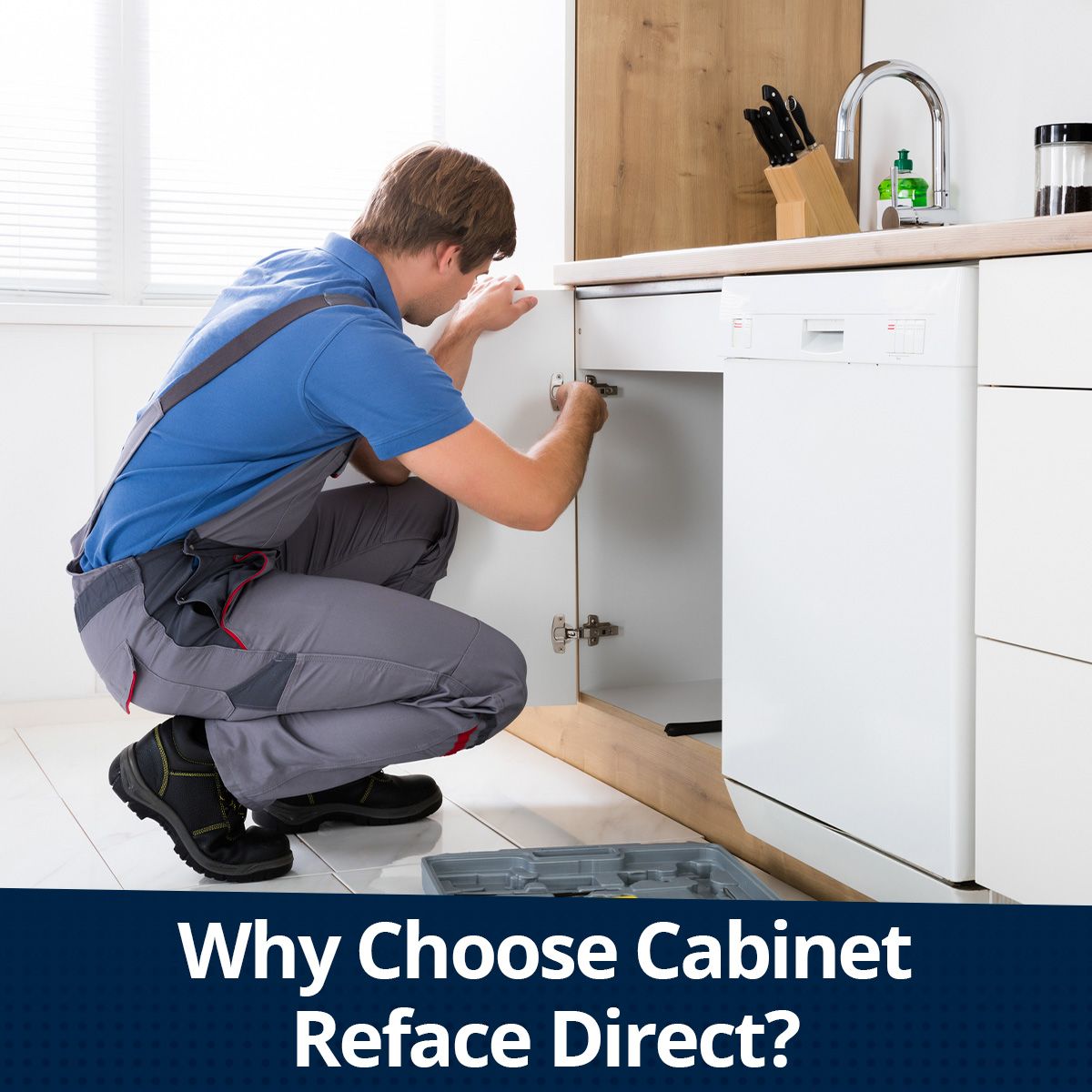 Why Choose Cabinet Reface Direct?