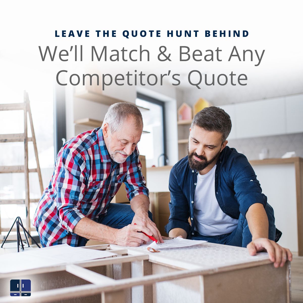 We'll Match And Beat Any Competitor's Quote
