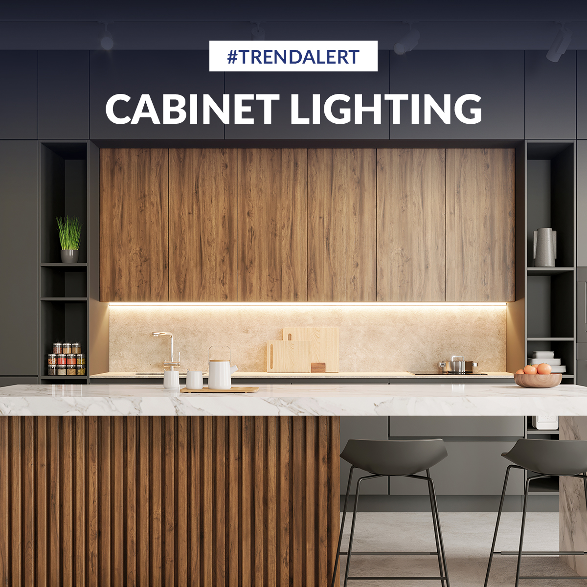 Cabinet lighting
