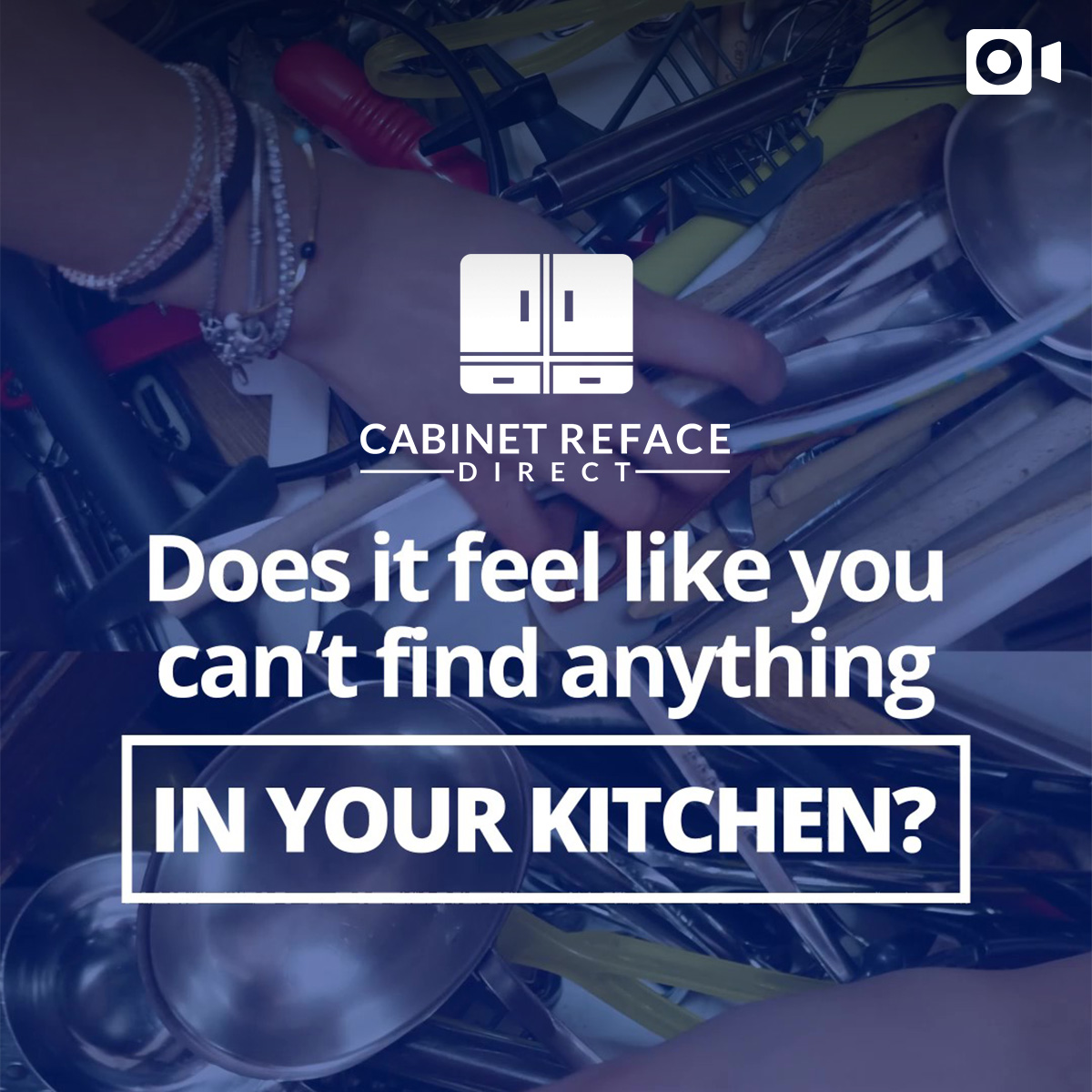 Does it feels like you can't find anything in your kitchen?